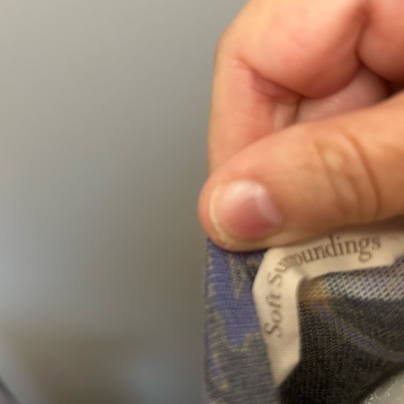 Soft Surroundings Top - Picture 4 of 10